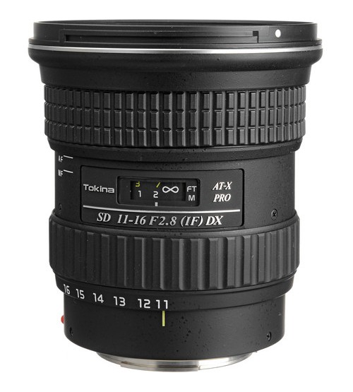 Tokina 11-16mm Lens For Sony